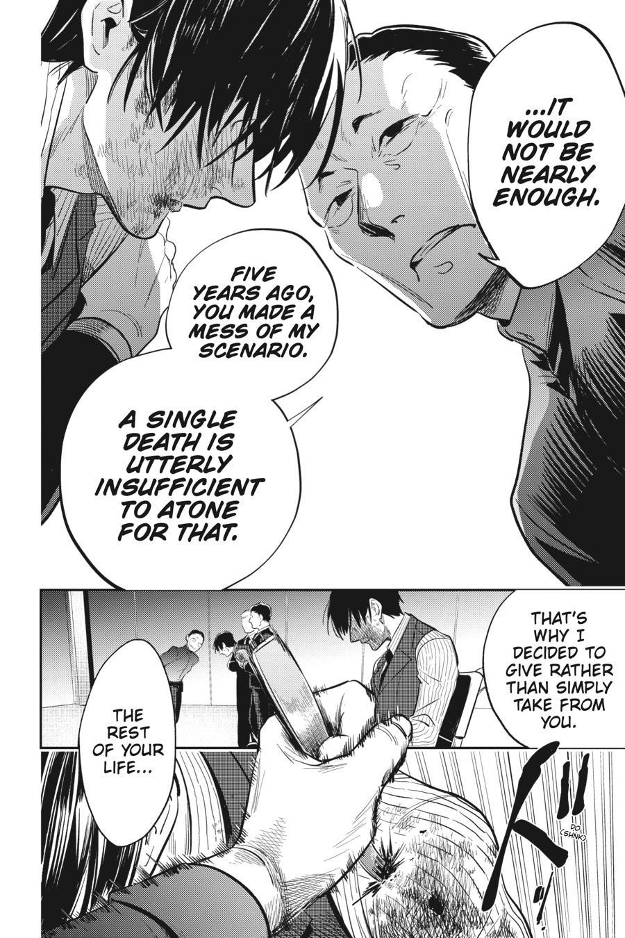 Koroshi Ai Chapter 76 page 14 - Chapter 76