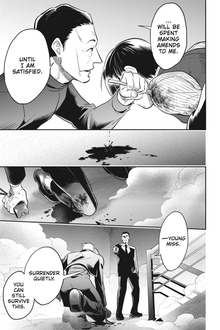 Koroshi Ai Chapter 76 page 15 - Chapter 76