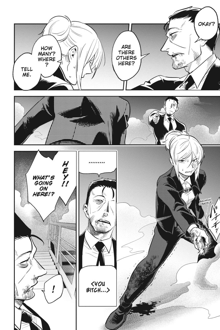 Koroshi Ai Chapter 76 page 16 - Chapter 76
