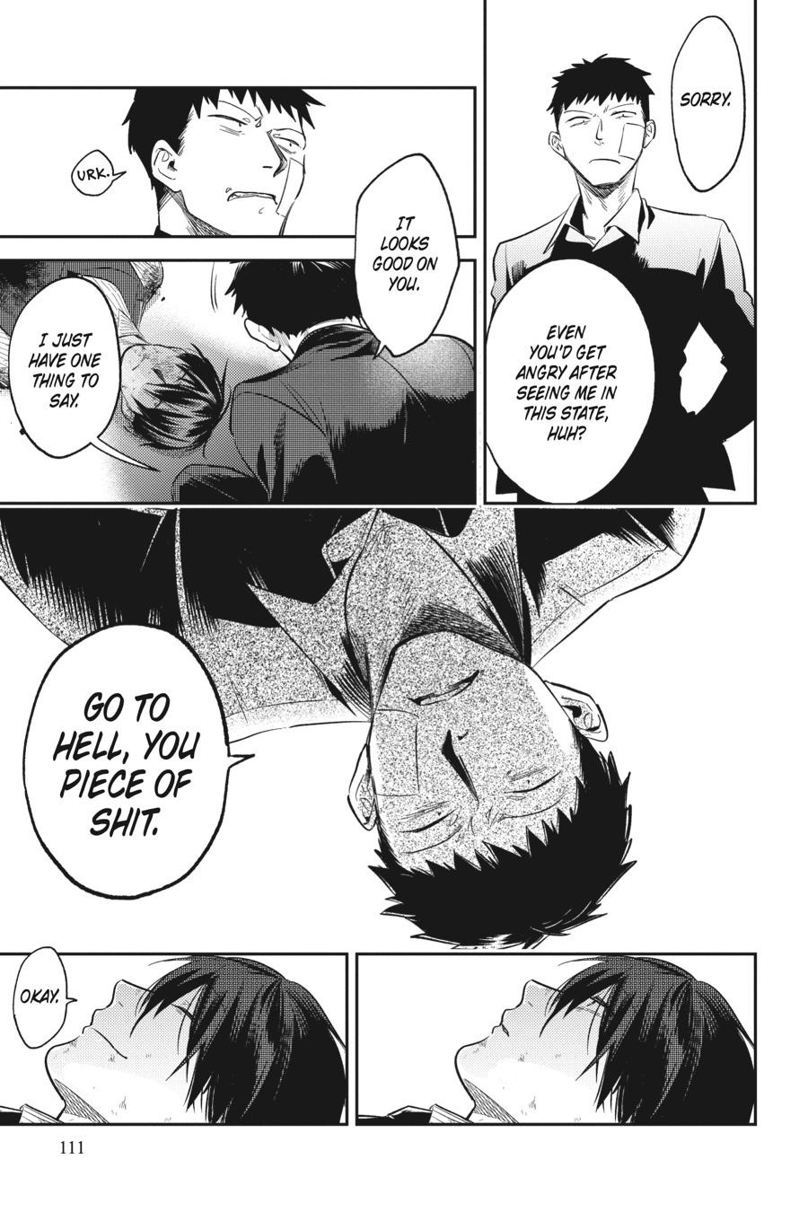 Koroshi Ai Chapter 76 page 21 - Chapter 76