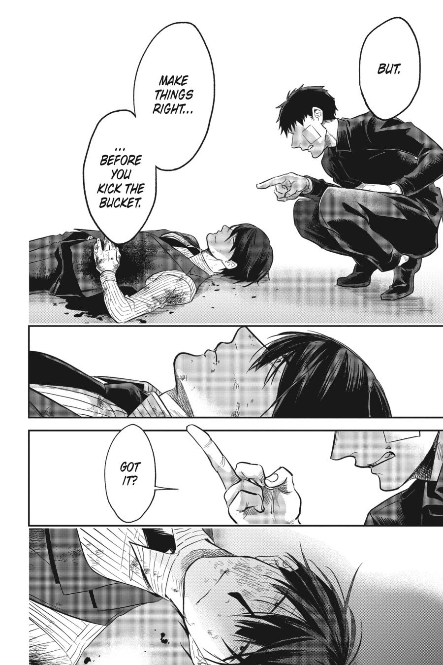 Koroshi Ai Chapter 76 page 22 - Chapter 76
