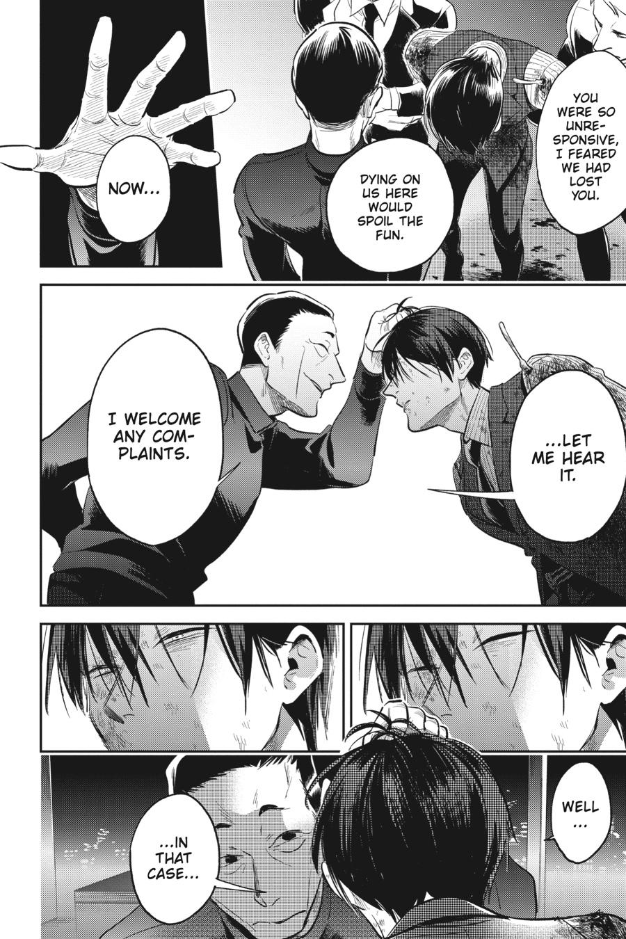 Koroshi Ai Chapter 76 page 24 - Chapter 76