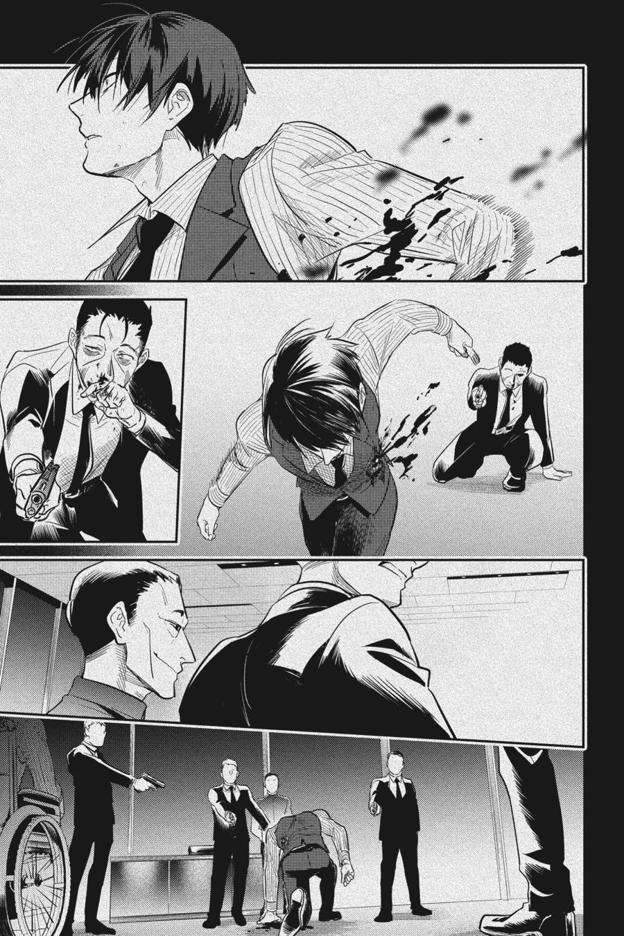 Koroshi Ai Chapter 76 page 3 - Chapter 76