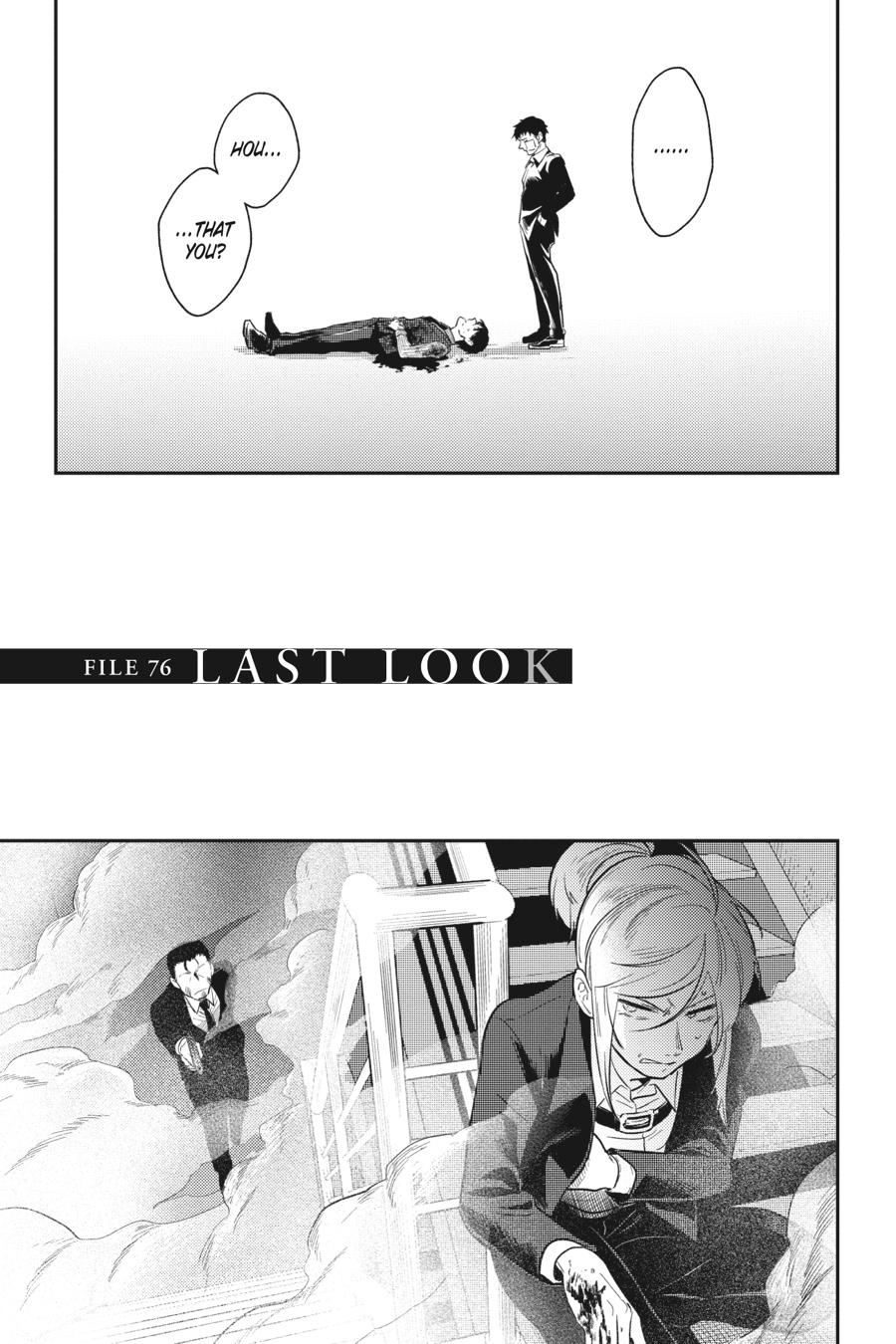 Koroshi Ai Chapter 76 page 7 - Chapter 76