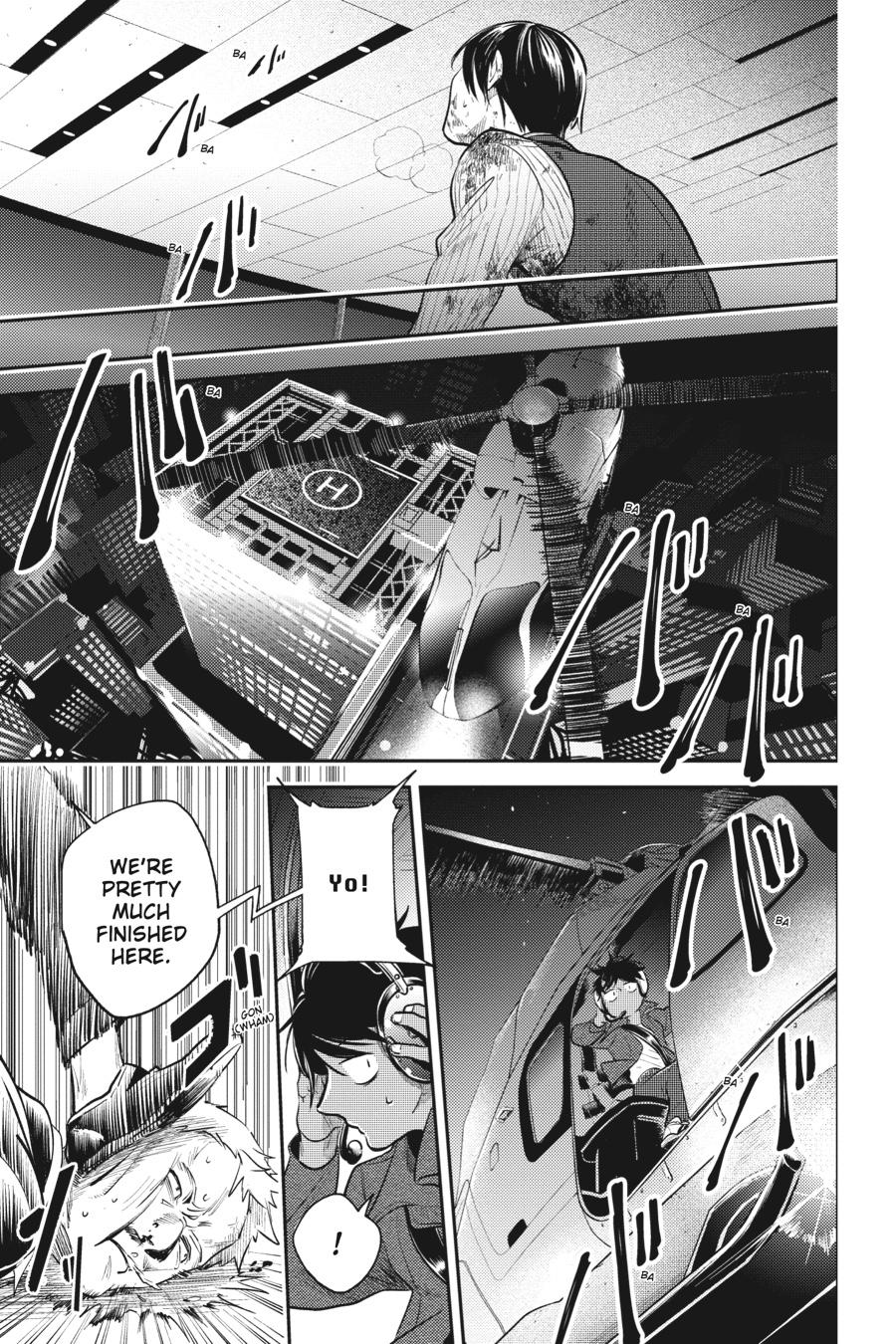 Koroshi Ai Chapter 77 page 10 - Chapter 77