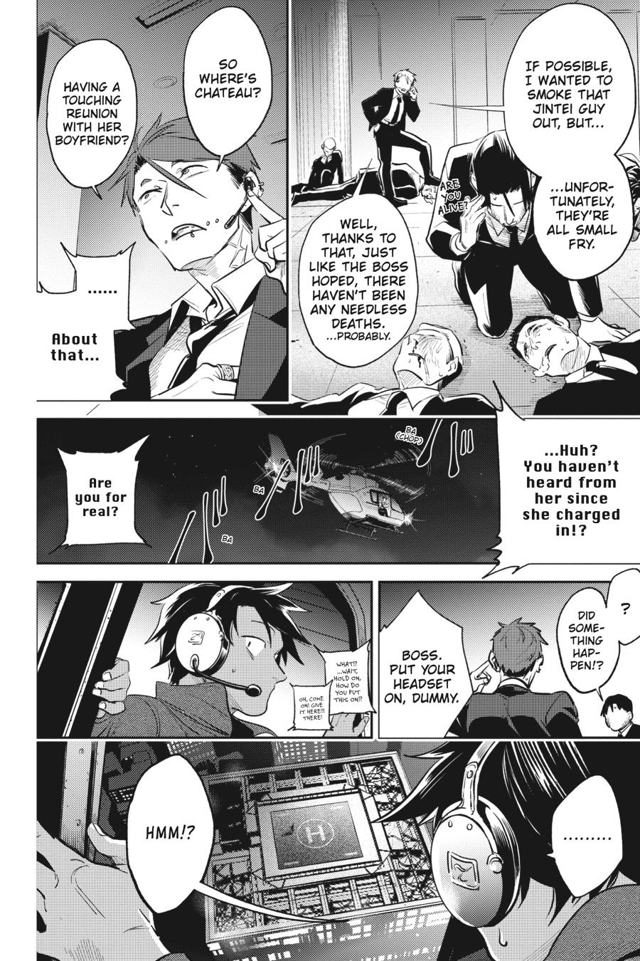 Koroshi Ai Chapter 77 page 11 - Chapter 77