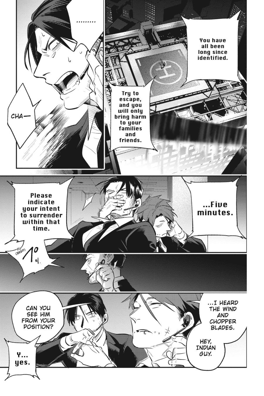 Koroshi Ai Chapter 77 page 14 - Chapter 77