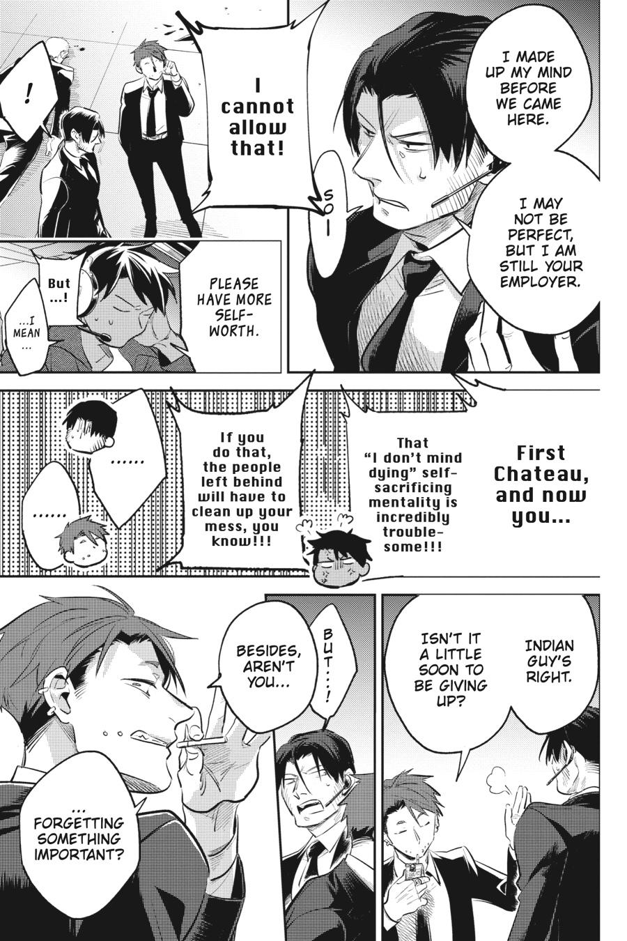 Koroshi Ai Chapter 77 page 16 - Chapter 77
