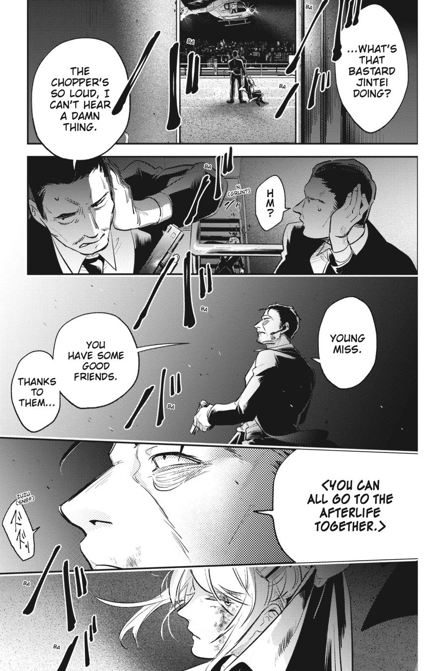 Koroshi Ai Chapter 77 page 22 - Chapter 77