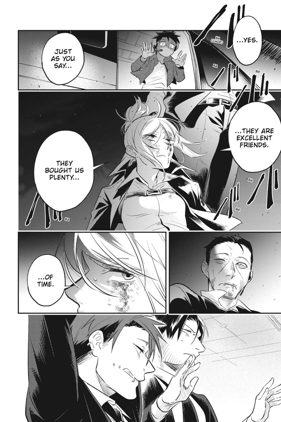 Koroshi Ai Chapter 77 page 23 - Chapter 77
