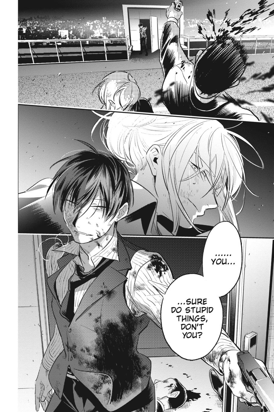 Koroshi Ai Chapter 77 page 25 - Chapter 77