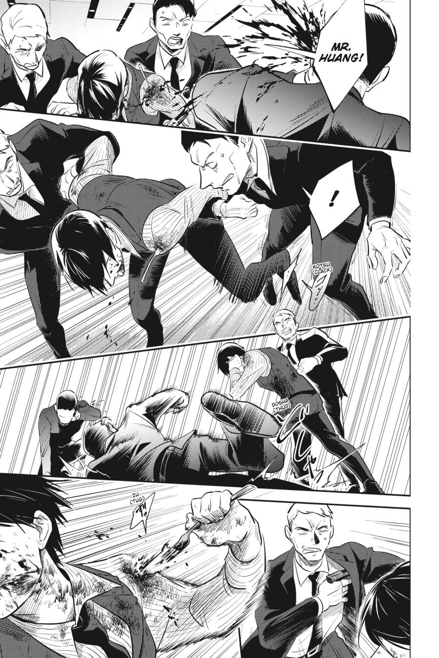 Koroshi Ai Chapter 77 page 4 - Chapter 77