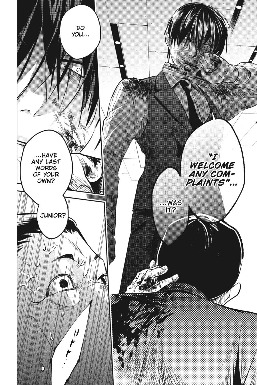 Koroshi Ai Chapter 77 page 7 - Chapter 77