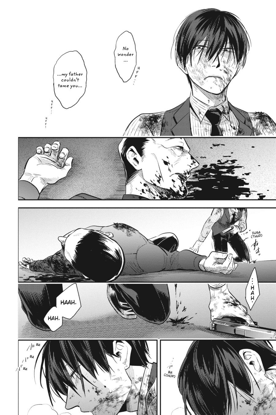 Koroshi Ai Chapter 77 page 9 - Chapter 77