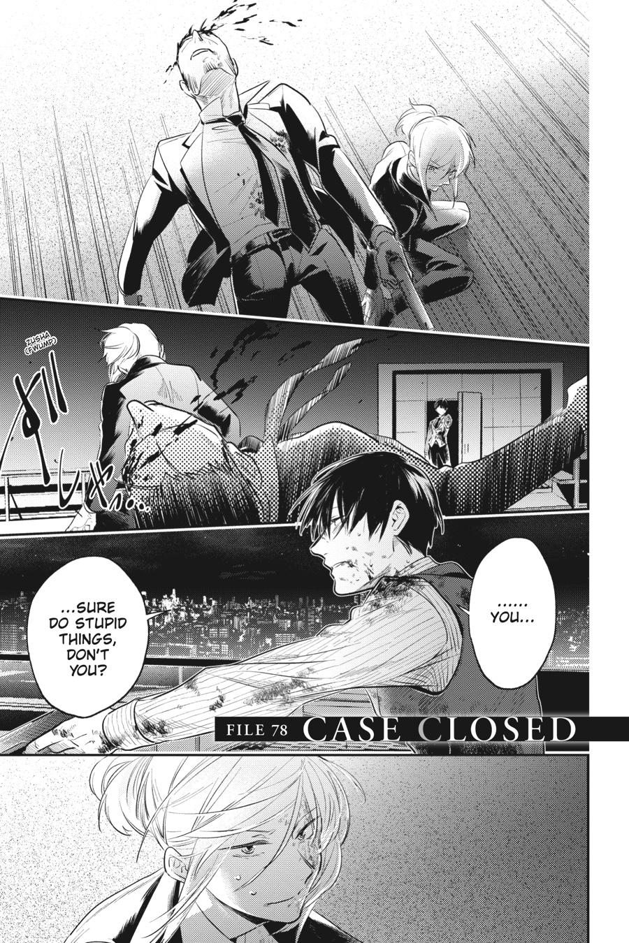 Koroshi Ai Chapter 78 page 1 - Chapter 78
