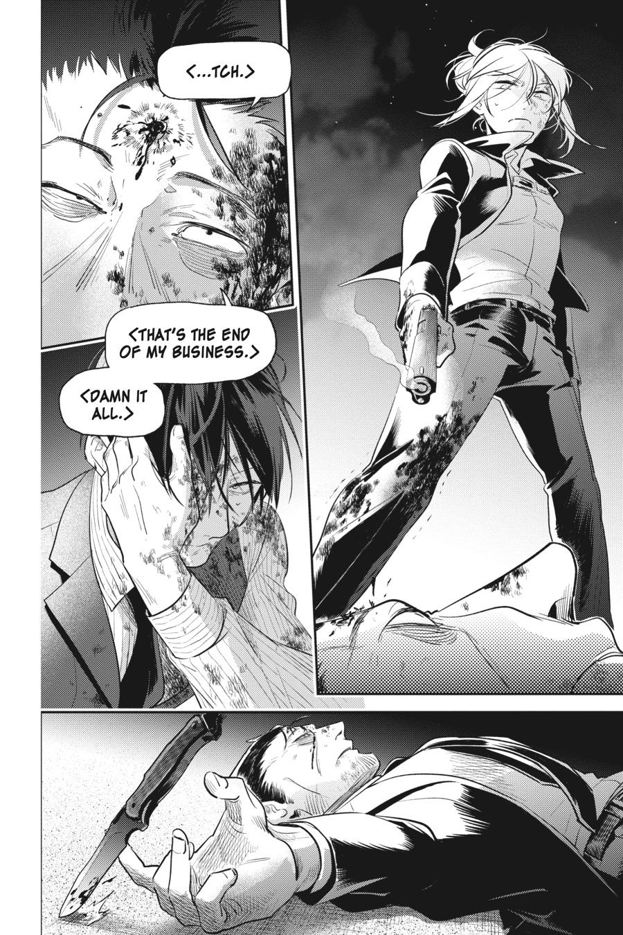 Koroshi Ai Chapter 78 page 12 - Chapter 78