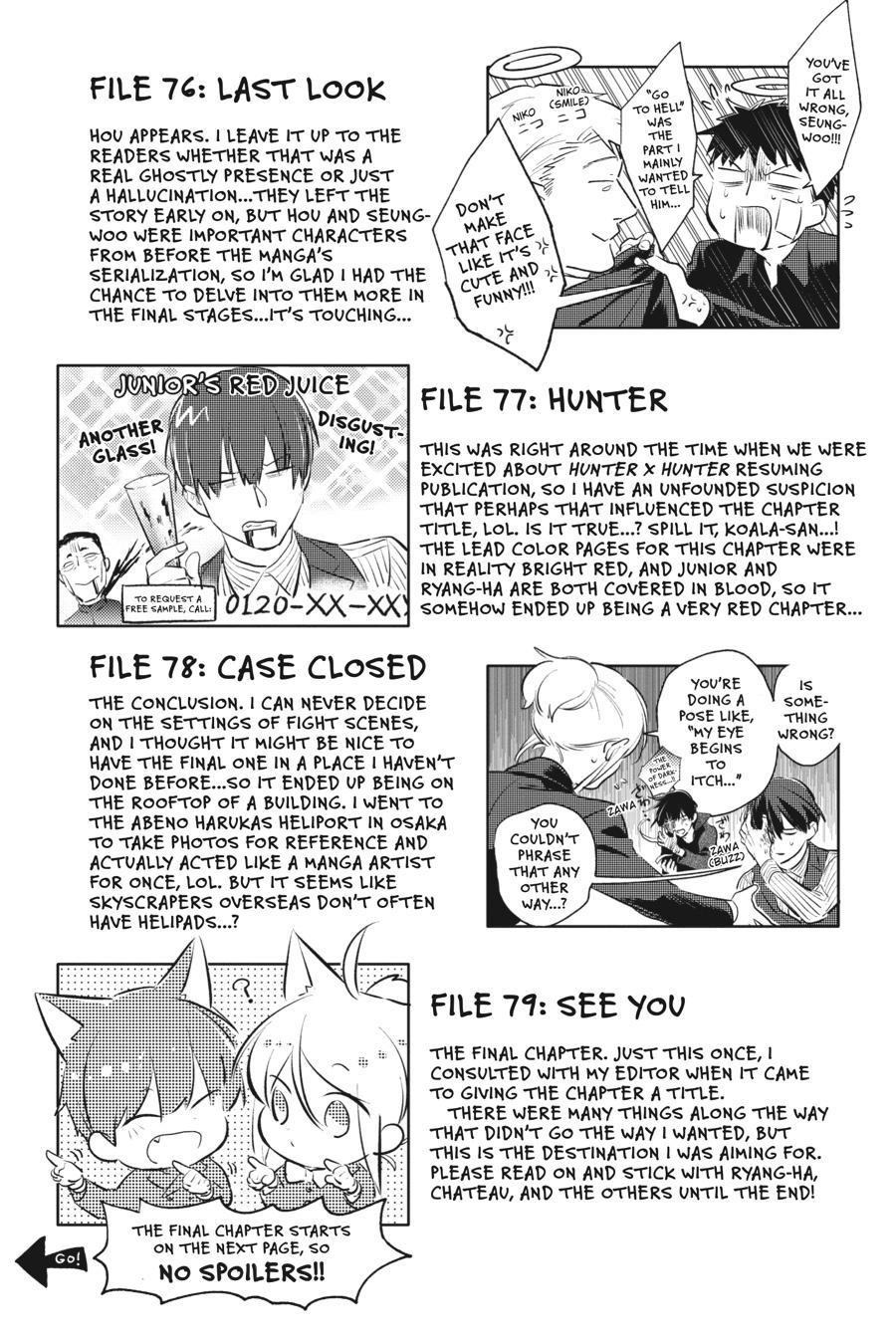 Koroshi Ai Chapter 78 page 16 - Chapter 78