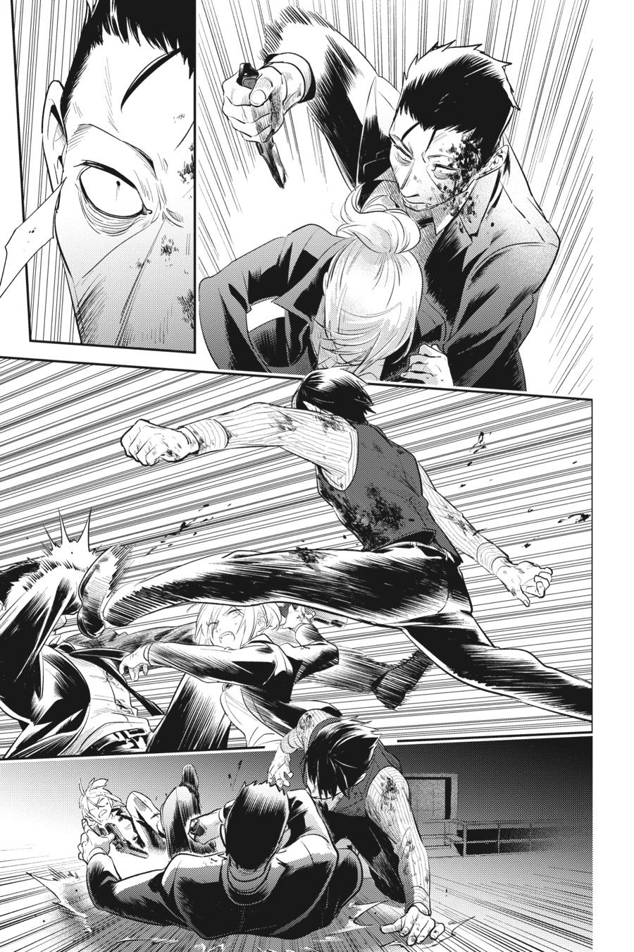 Koroshi Ai Chapter 78 page 9 - Chapter 78