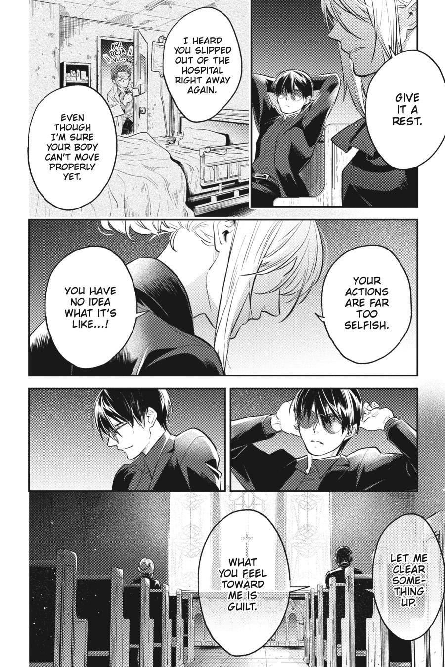 Koroshi Ai Chapter 79 page 13 - Chapter 79 [END]