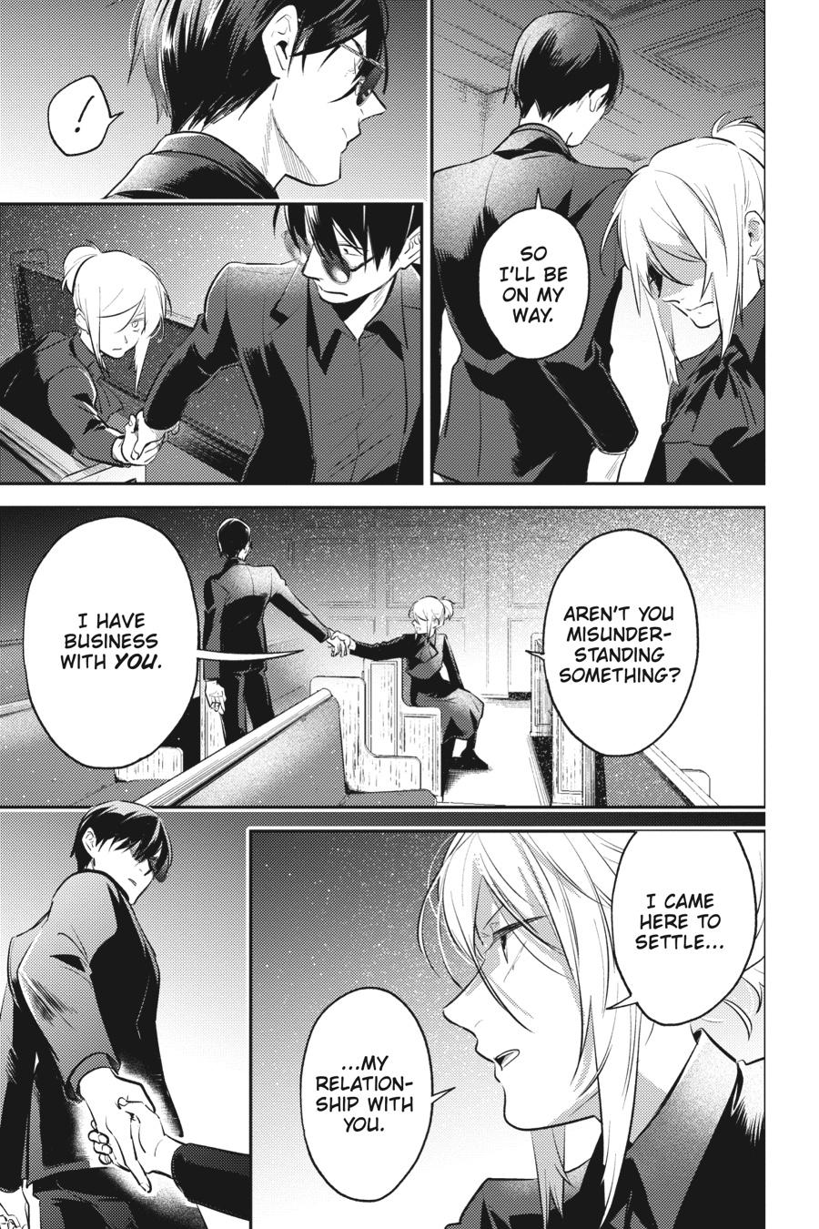 Koroshi Ai Chapter 79 page 16 - Chapter 79 [END]