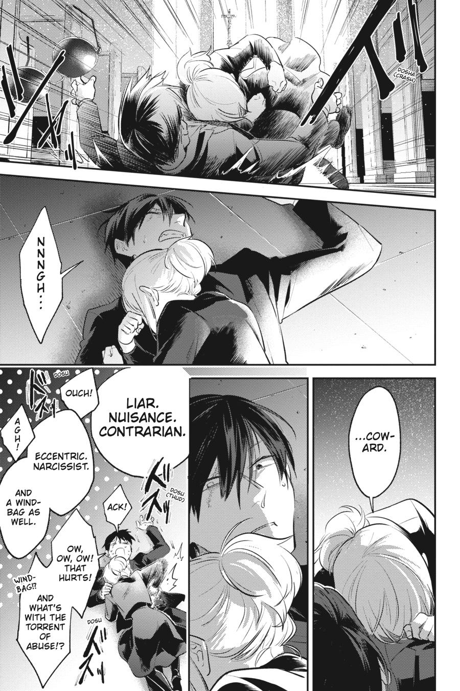 Koroshi Ai Chapter 79 page 20 - Chapter 79 [END]
