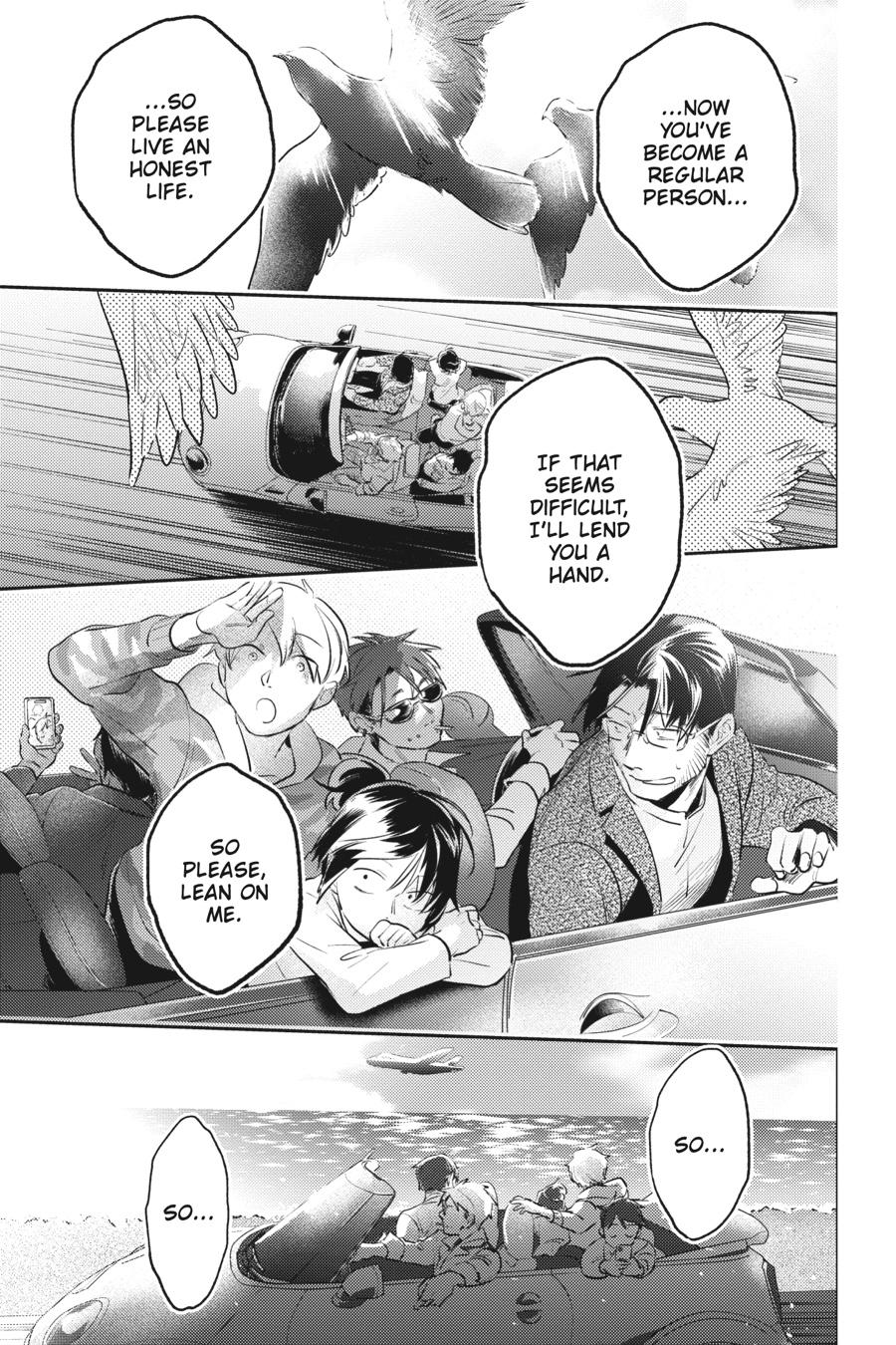 Koroshi Ai Chapter 79 page 22 - Chapter 79 [END]