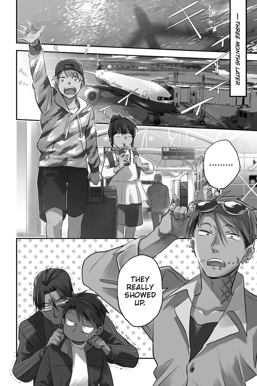 Koroshi Ai Chapter 79 page 3 - Chapter 79 [END]