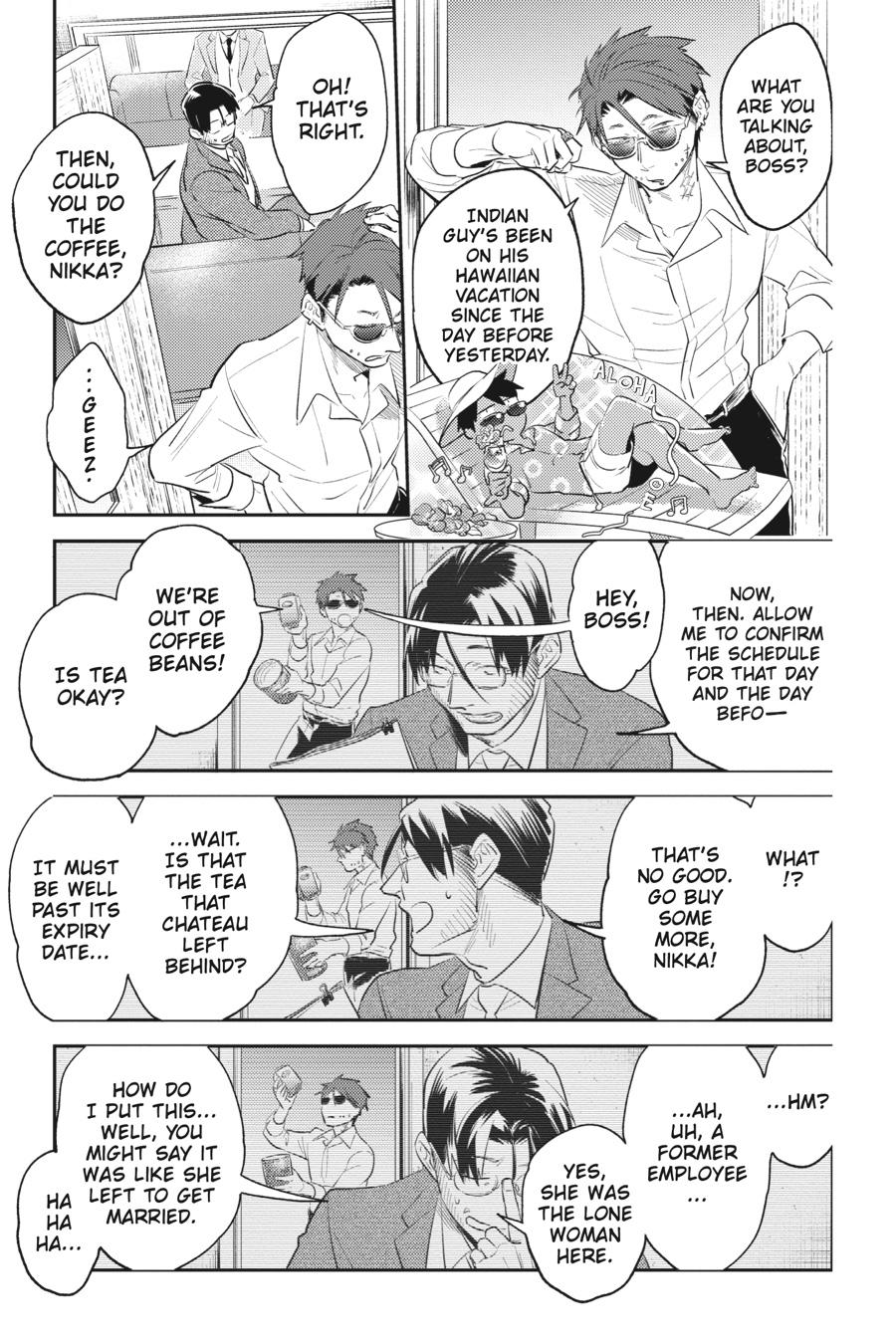 Koroshi Ai Chapter 79 page 30 - Chapter 79 [END]