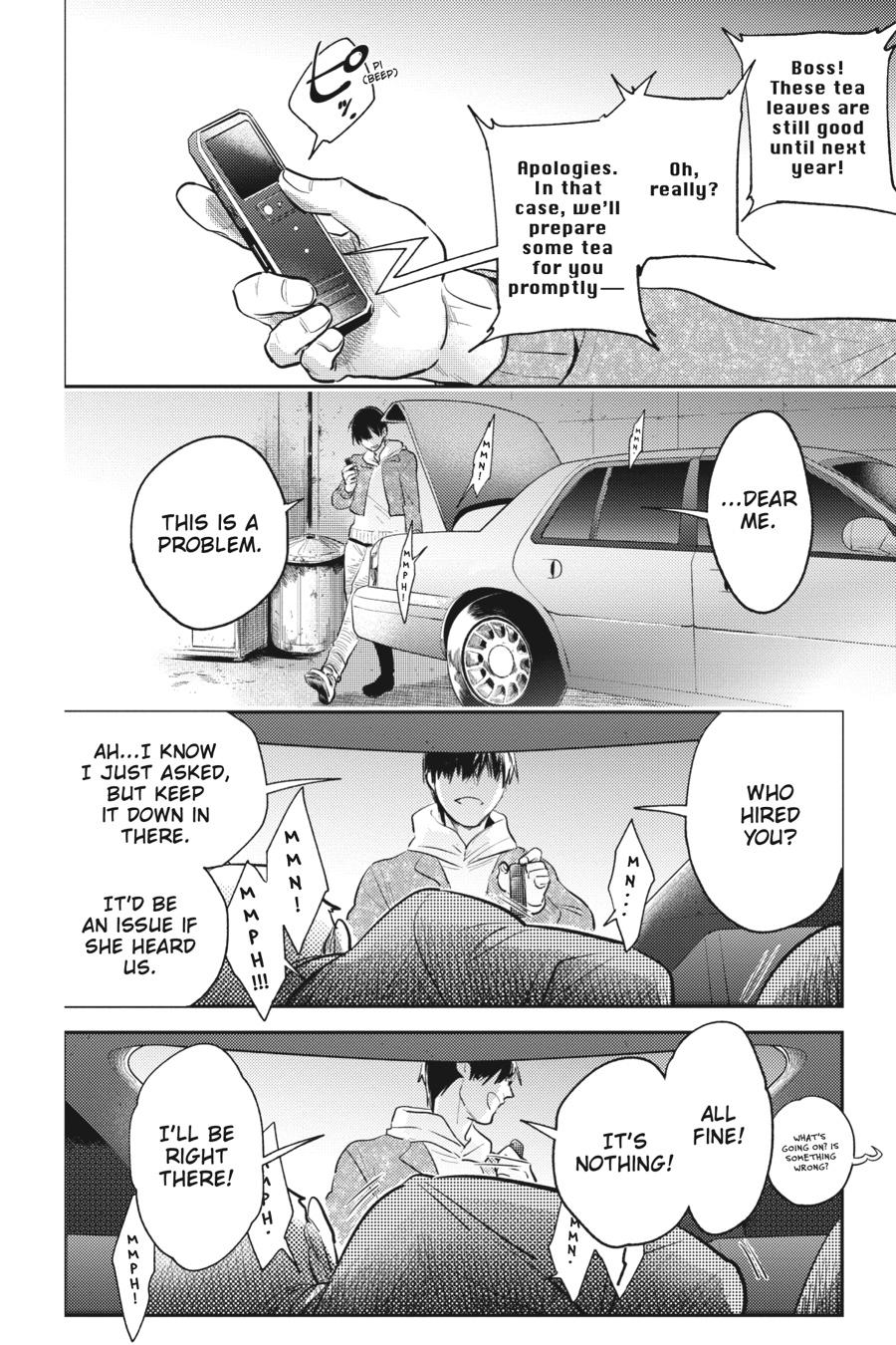 Koroshi Ai Chapter 79 page 31 - Chapter 79 [END]