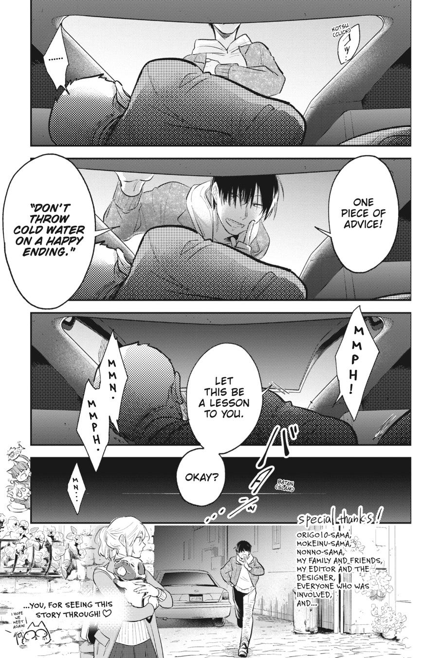 Koroshi Ai Chapter 79 page 32 - Chapter 79 [END]