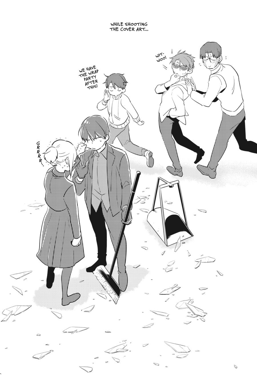 Koroshi Ai Chapter 79 page 34 - Chapter 79 [END]