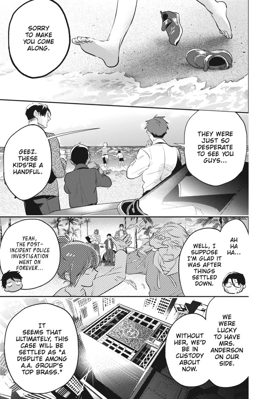 Koroshi Ai Chapter 79 page 6 - Chapter 79 [END]