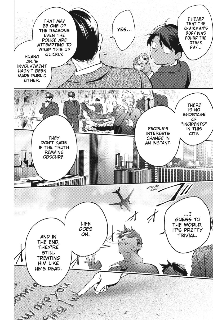 Koroshi Ai Chapter 79 page 7 - Chapter 79 [END]