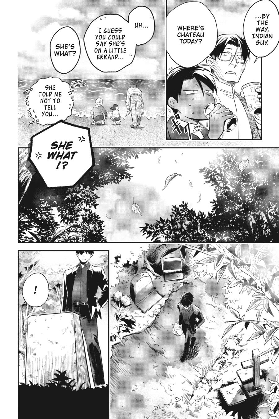 Koroshi Ai Chapter 79 page 9 - Chapter 79 [END]