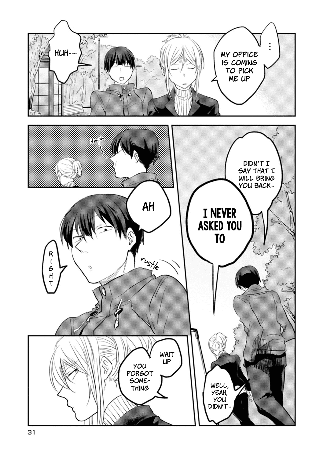 Koroshi Ai Chapter 8 page 10 - Chapter 8: Traitor
