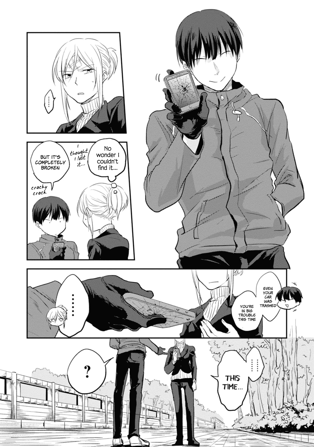 Koroshi Ai Chapter 8 page 11 - Chapter 8: Traitor