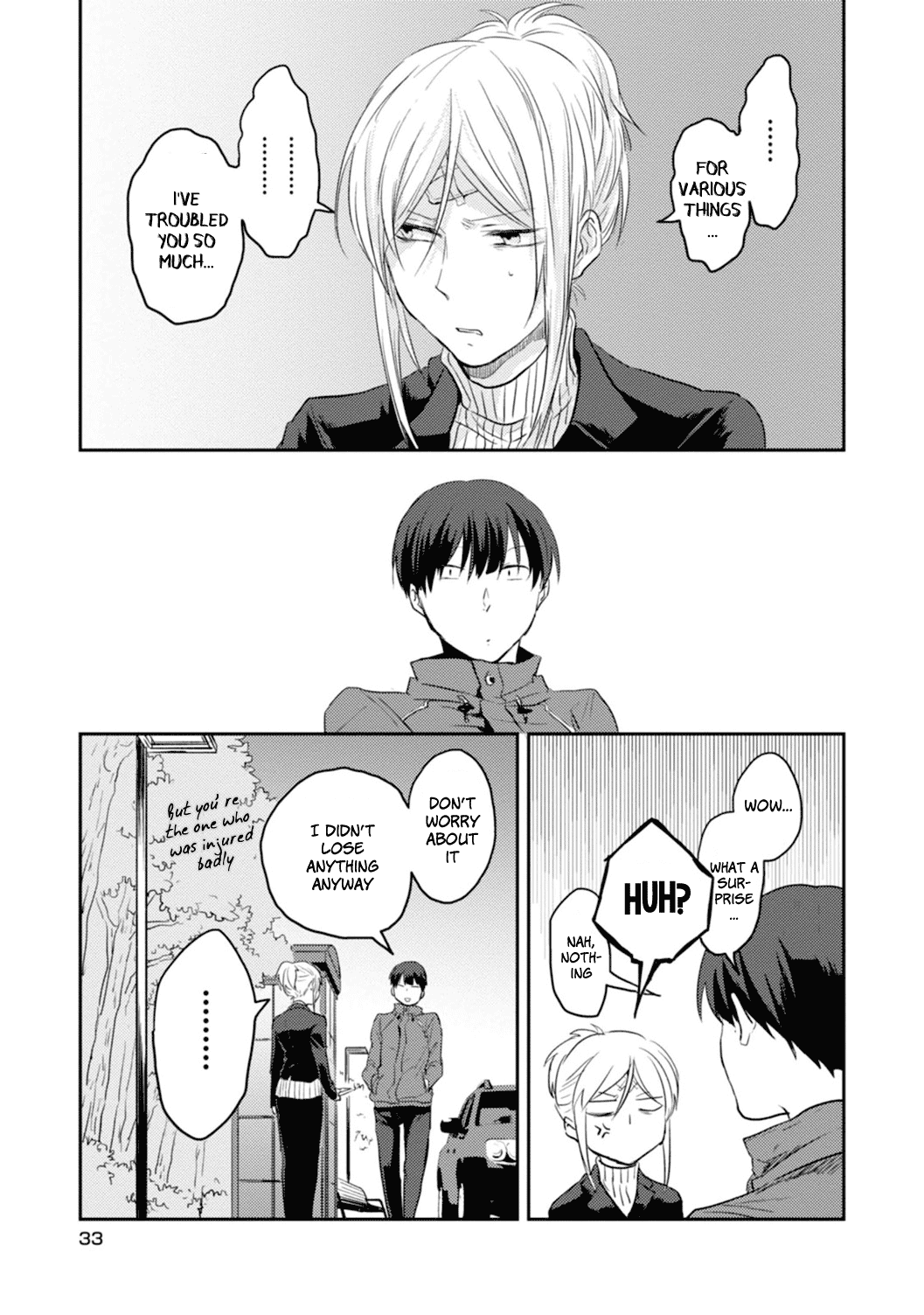 Koroshi Ai Chapter 8 page 12 - Chapter 8: Traitor