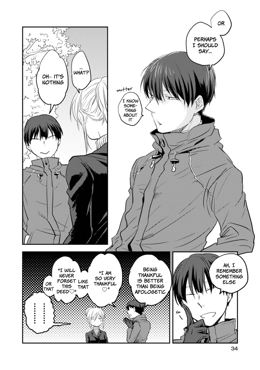 Koroshi Ai Chapter 8 page 13 - Chapter 8: Traitor