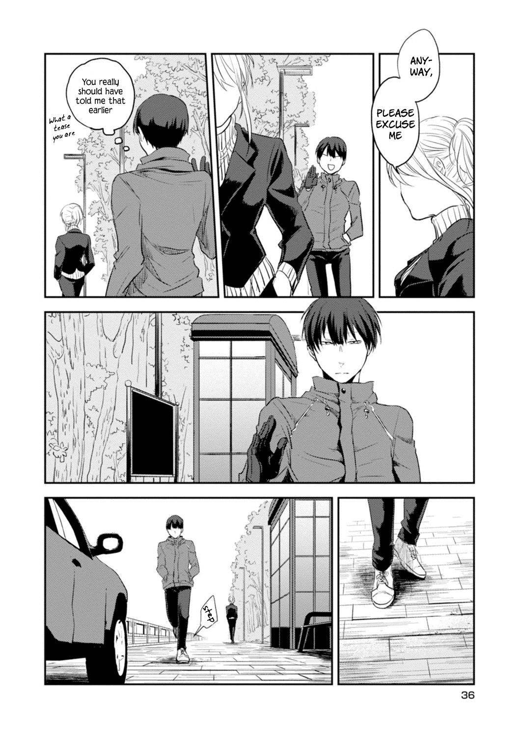 Koroshi Ai Chapter 8 page 15 - Chapter 8: Traitor