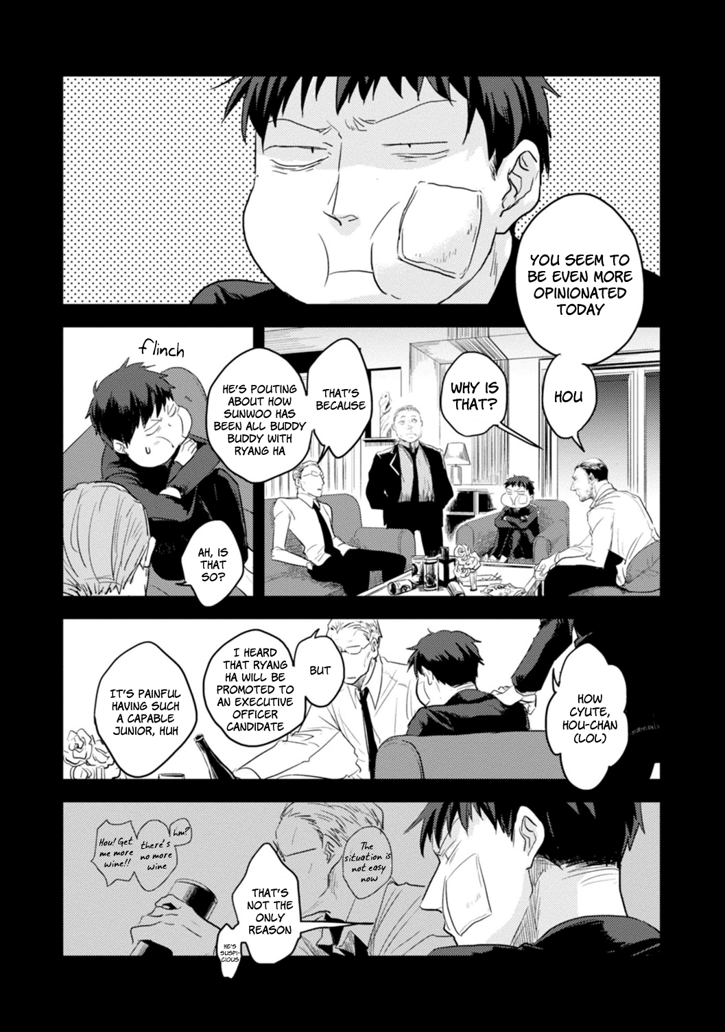 Koroshi Ai Chapter 8 page 18 - Chapter 8: Traitor