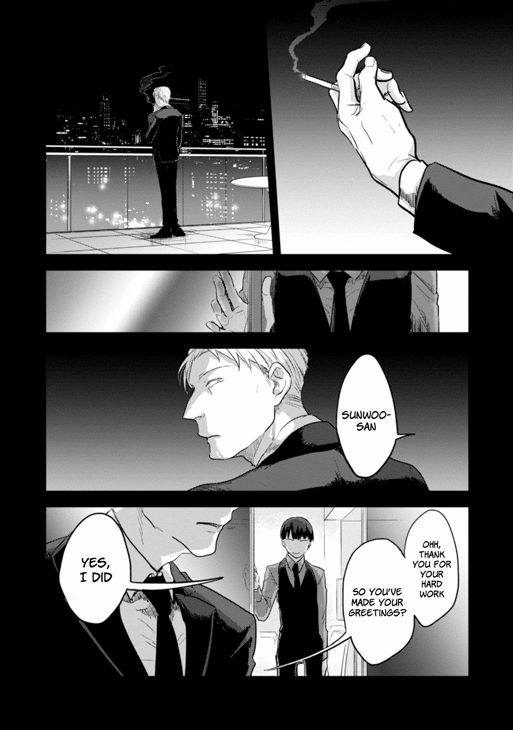 Koroshi Ai Chapter 8 page 19 - Chapter 8: Traitor