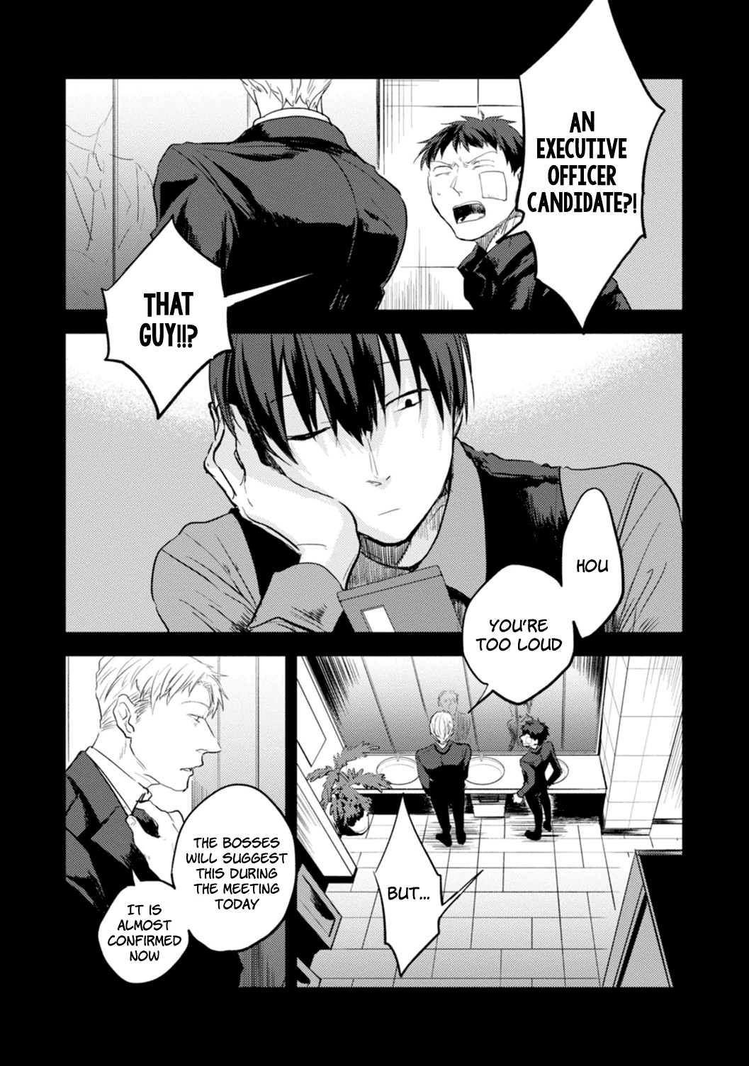 Koroshi Ai Chapter 8 page 2 - Chapter 8: Traitor