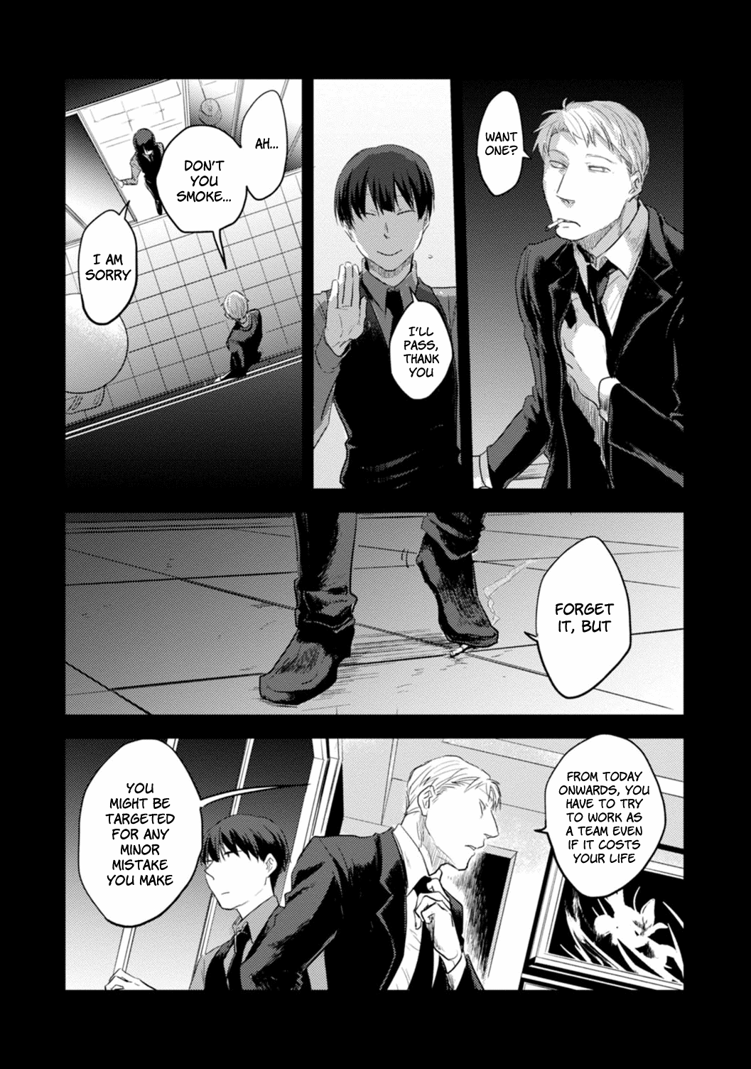 Koroshi Ai Chapter 8 page 20 - Chapter 8: Traitor