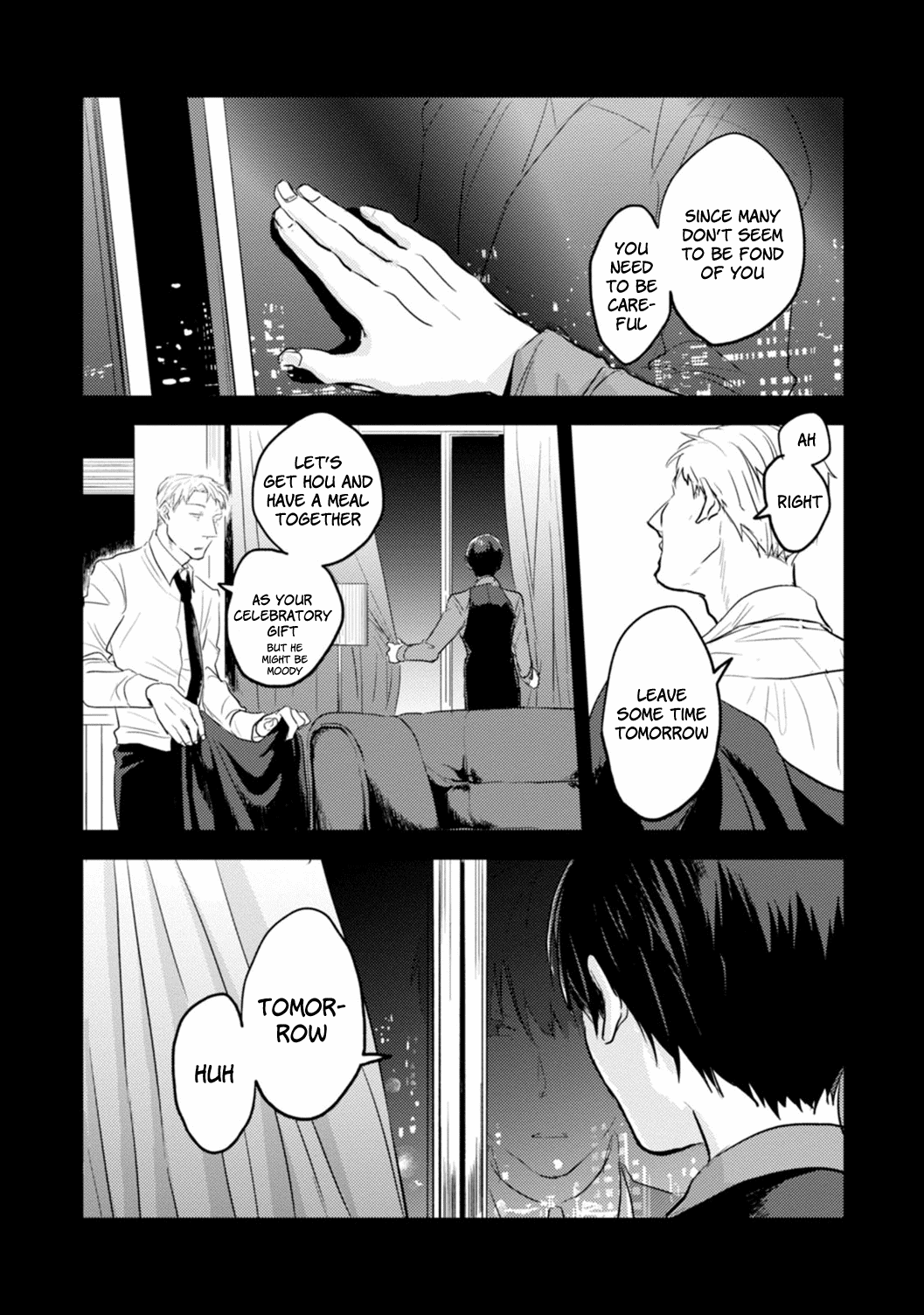 Koroshi Ai Chapter 8 page 21 - Chapter 8: Traitor