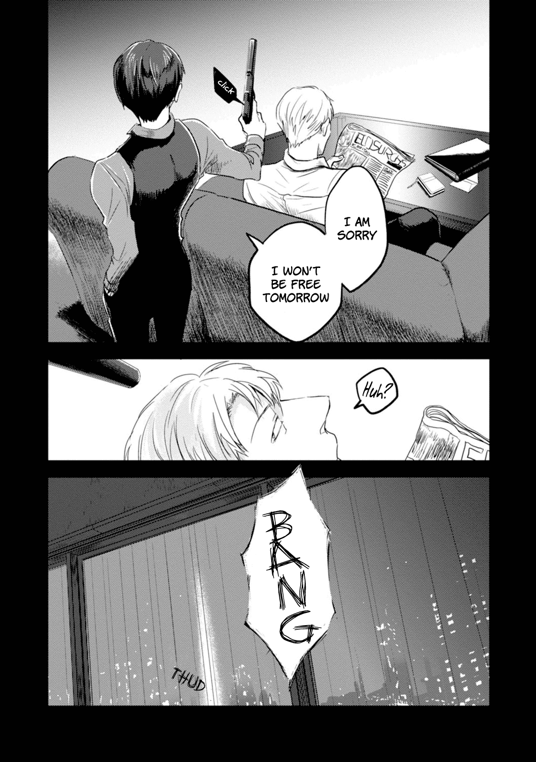 Koroshi Ai Chapter 8 page 23 - Chapter 8: Traitor