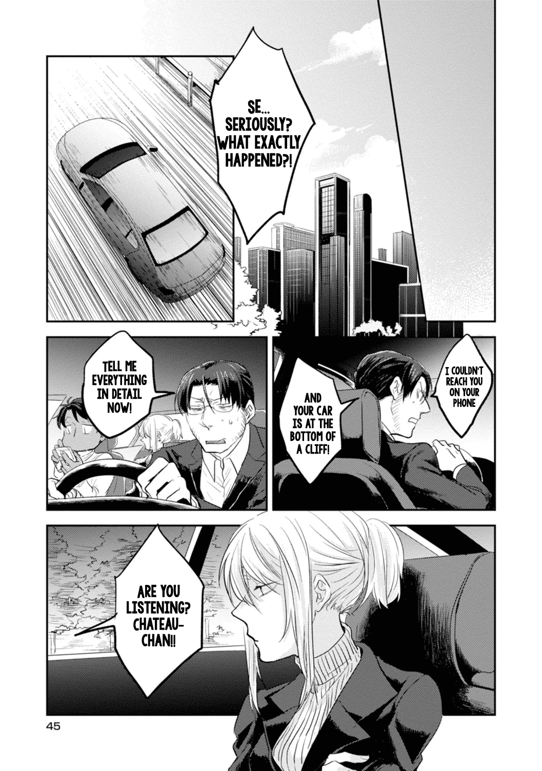 Koroshi Ai Chapter 8 page 24 - Chapter 8: Traitor