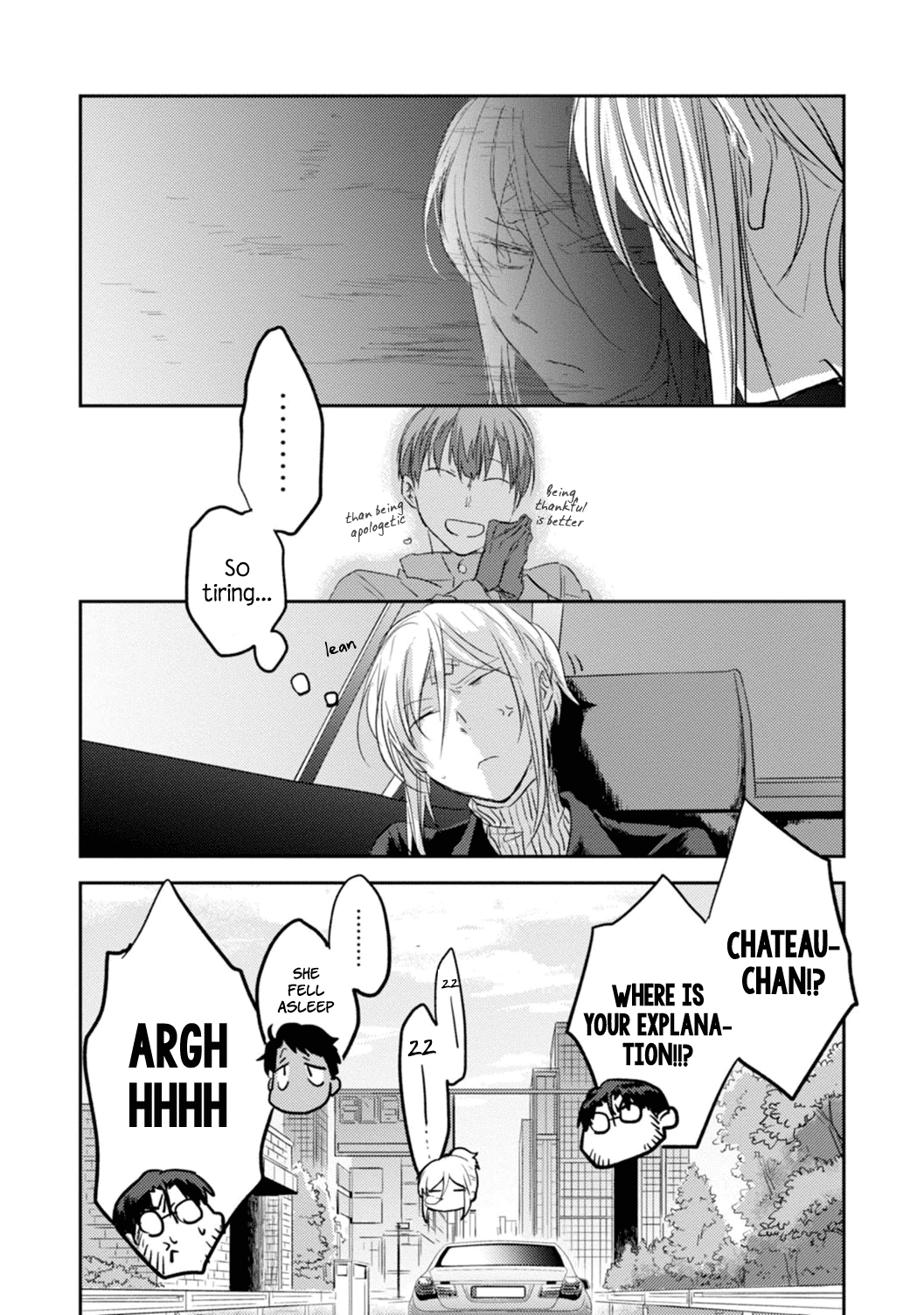 Koroshi Ai Chapter 8 page 25 - Chapter 8: Traitor