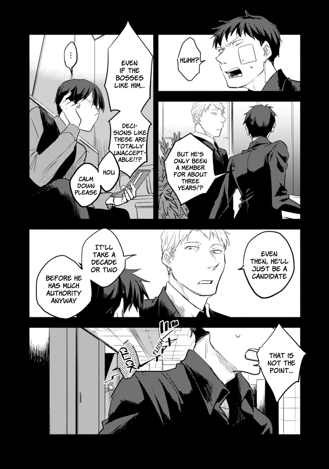 Koroshi Ai Chapter 8 page 3 - Chapter 8: Traitor