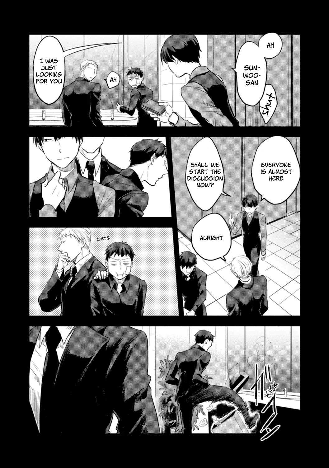 Koroshi Ai Chapter 8 page 4 - Chapter 8: Traitor