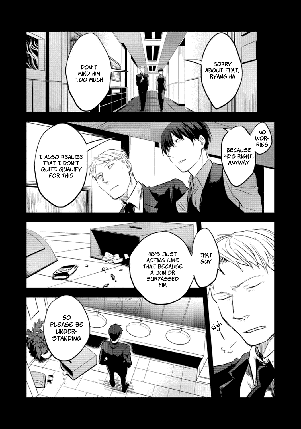 Koroshi Ai Chapter 8 page 5 - Chapter 8: Traitor